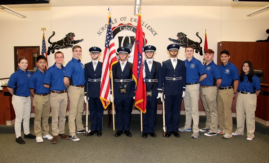 CHS JROTC Cadets